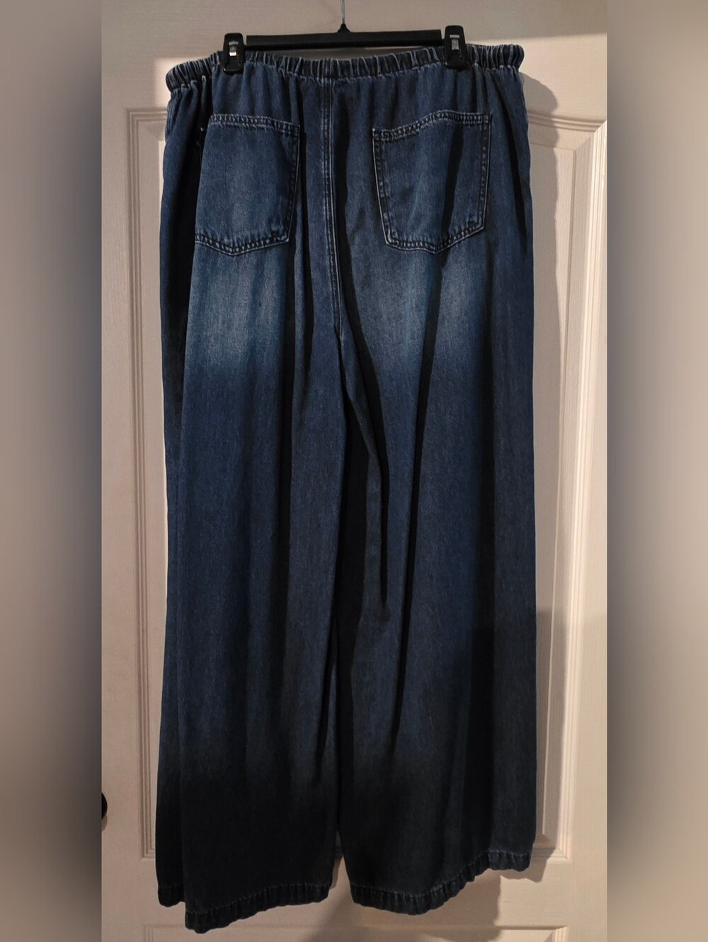 JUDY BLUE size 15 Womens Wide Leg Pants - Picture 5 of 11